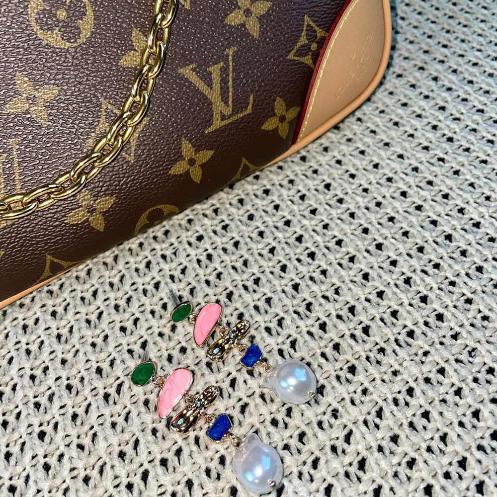 Beautiful unique earrings